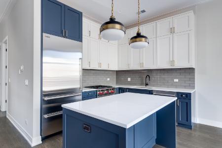 Major Kitchen Makeover With Custom Kitchen Cabinets