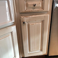 Cabinet Door Repair in Cumming, GA Before 1