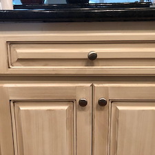 Cabinet Door Repair in Cumming, GA After 1