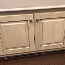 Cabinet Door Repair in Cumming, GA After 4