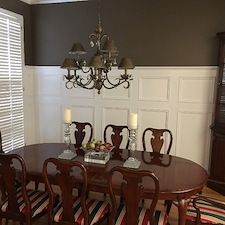 Wainscoting 1