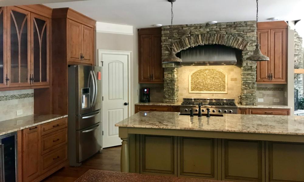 Custom Cabinets and more at Lake Lanier, GA