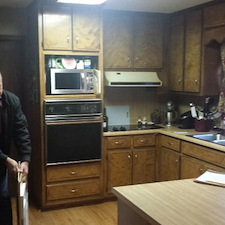 Kitchen Refacing in Dawsonville, GA 0