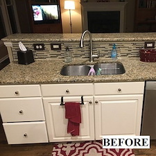 3-Kitchen Cabinet Refacing Before 0