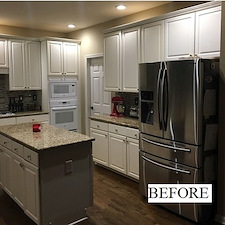 3-Kitchen Cabinet Refacing Before 1