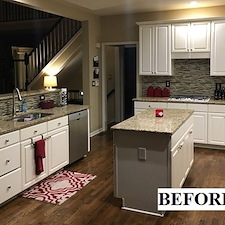 3-Kitchen Cabinet Refacing Before 2