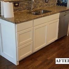 3-Kitchen Cabinet Refacing After 1