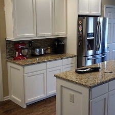 3-Kitchen Cabinet Refacing After 2