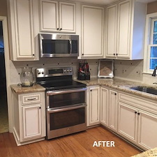 1-Kitchen Cabinet Refacing After 4