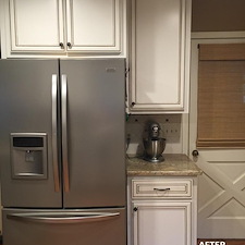 1-Kitchen Cabinet Refacing After 3