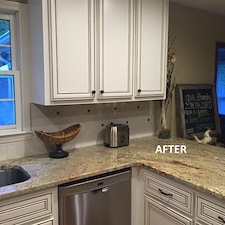 1-Kitchen Cabinet Refacing After 0