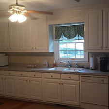 2-Kitchen Cabinet Refacing Before 0