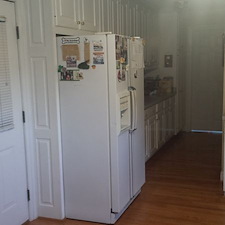 2-Kitchen Cabinet Refacing Before 1