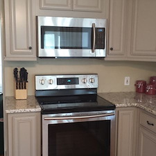 2-Kitchen Cabinet Refacing After 1