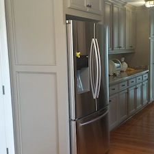 2-Kitchen Cabinet Refacing After 2