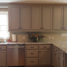 2-Kitchen Cabinet Refacing After 3